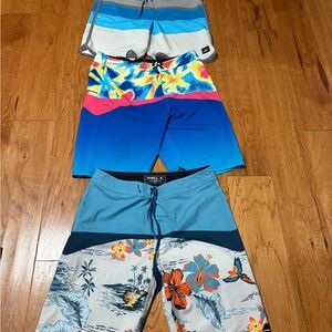 3 O’Neil Boardies for price of one! Size 29!